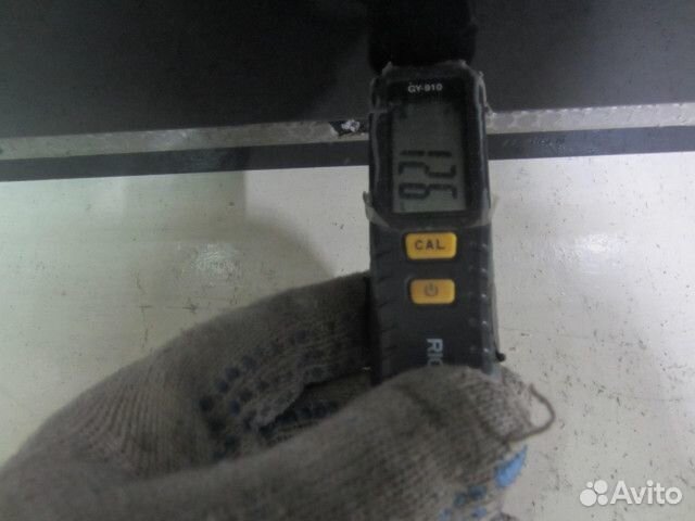 Дверь задняя левая Фольксваген Пассат Б7