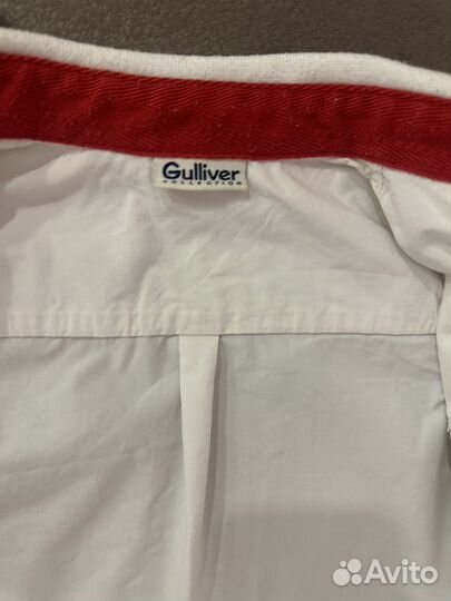 Рубашка gulliver 2-3 года