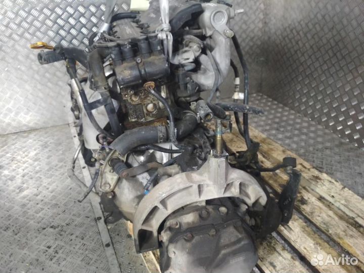 Двигатель Daewoo Nubira 2.0 X20NED