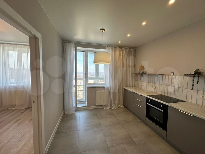 2-к. квартира, 41 м², 15/16 эт.