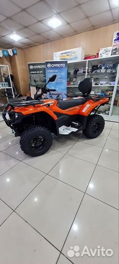 Сfmoto Cforce 400 ерs