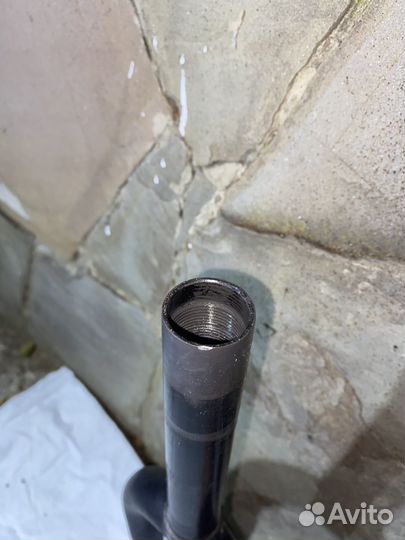 Вилка на bmx total