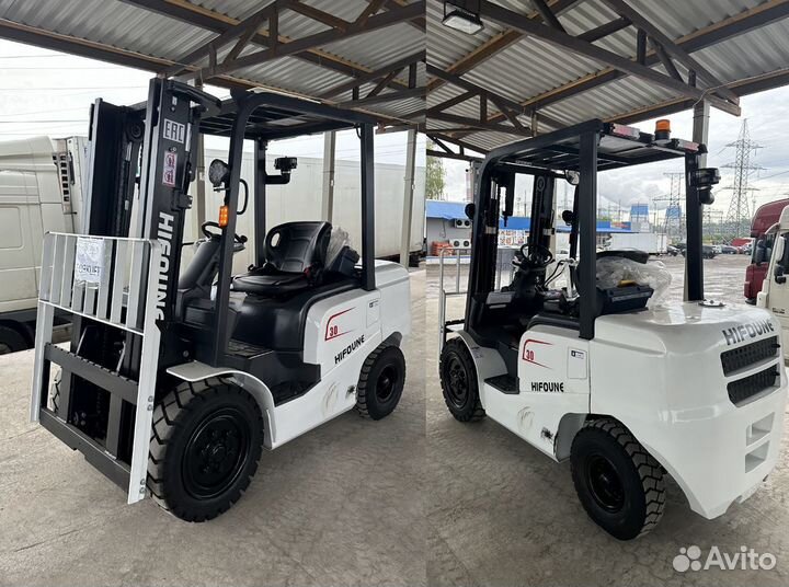 Вилочный погрузчик HIFOUNE FD30, 2023