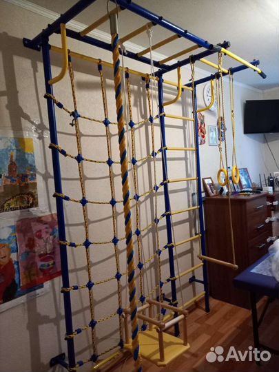 Детский спортивный комплекс для дома