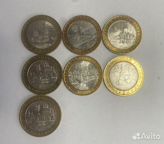 Монеты Владимир, Гдов, Смоленск