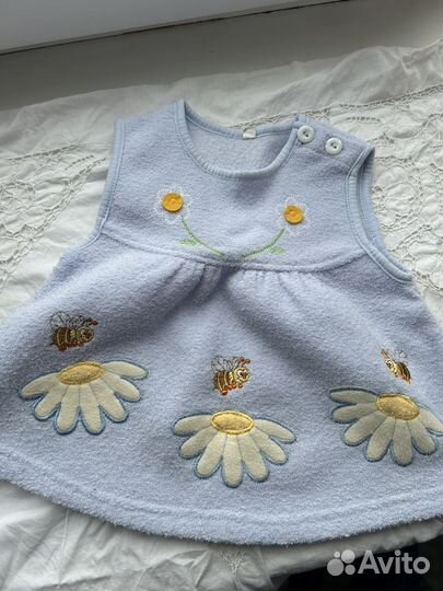 Пакет теплых вещей для девочки 80 86