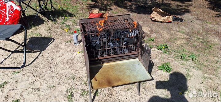 Гриль мангал барбекю