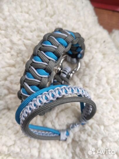 Браслеты из паракорда ручной работы