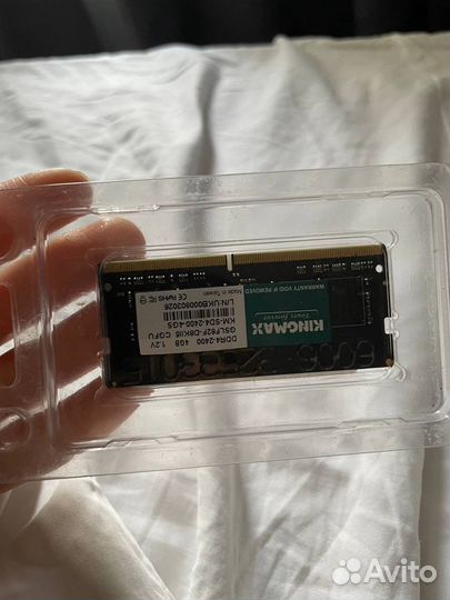 Оперативная память для ноутбука ddr4 4G