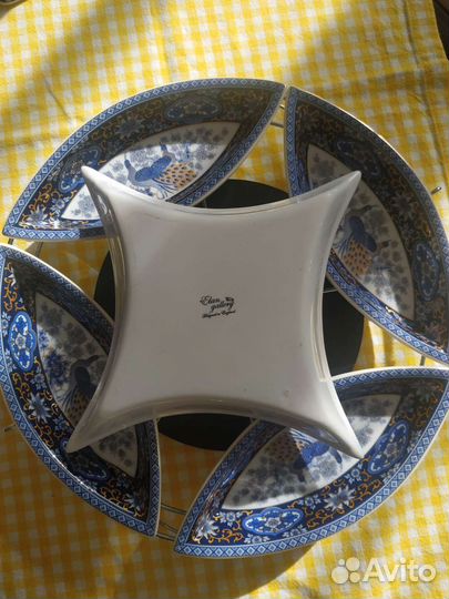 Блюдо фарфор