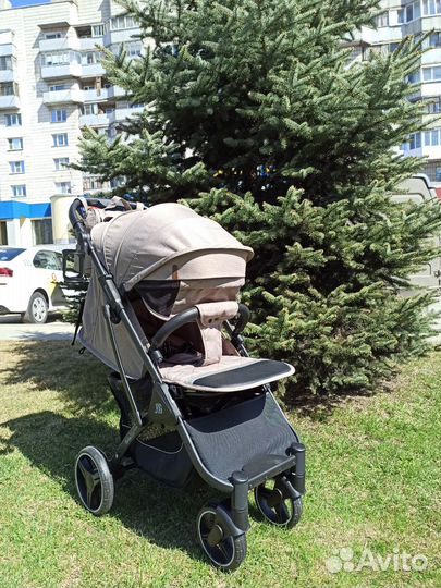 Новая коляска Baballo Future 23г, коричневый