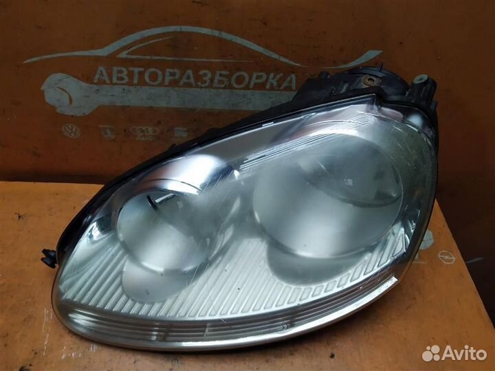Фара левая Volkswagen Golf 5 (2003-2009)
