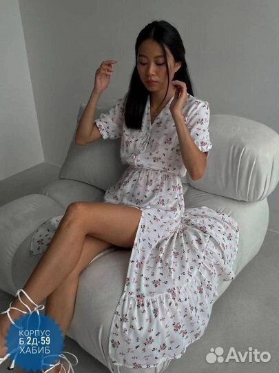 Платье летнее