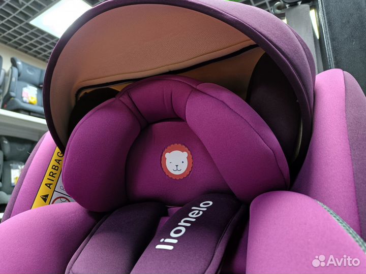 Автокресло Lionelo Bastiaan isofix (0-36 кг) 360*
