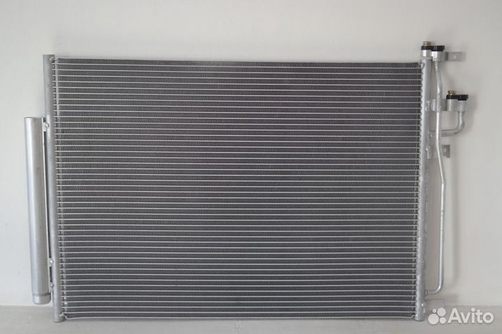 Радиатор кондиционера Опель Антара 06