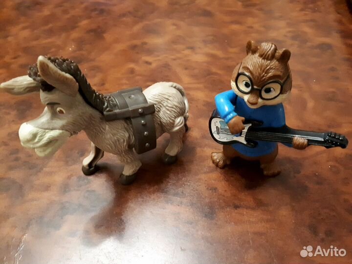 Игрушки из Макдональдса