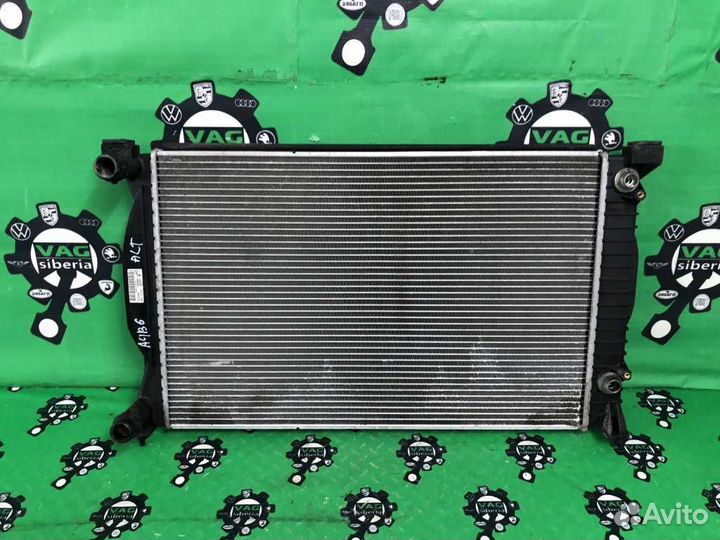Радиатор основной 8E0121251 audi-A4-B6-ALT