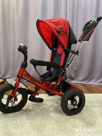 Трехколесный велосипед