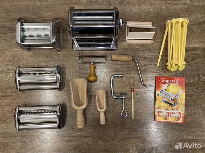 Лапшерезка imperia la fabbrica della pasta