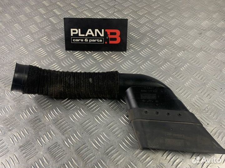 Патрубок воздухозаборника Renault Megane