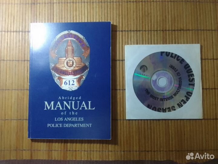 Police Quest IV : 0pen Season от Sierra OnLine