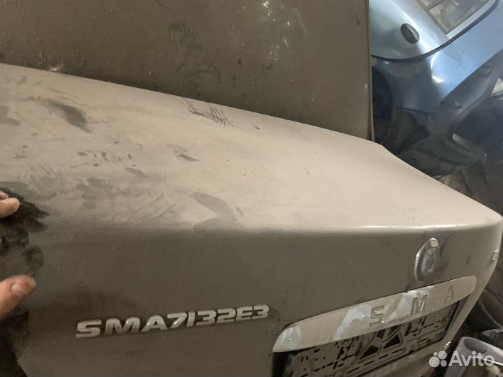 Крышка багажника SMA