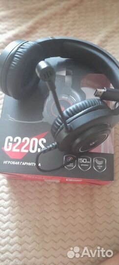 Наушники игровые bloody