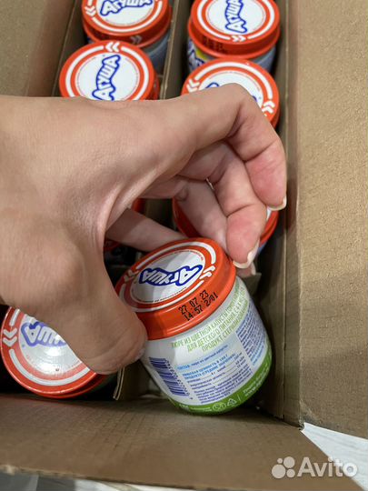 Детское пюре агуша овощное 30шт