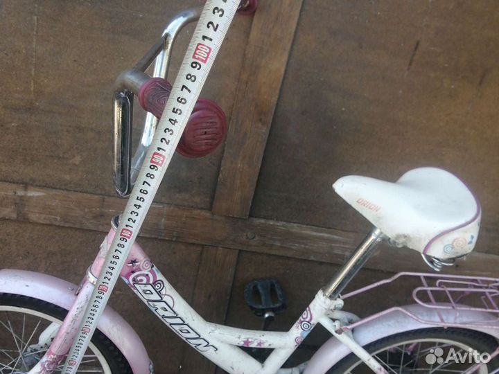 Подростковый велосипед