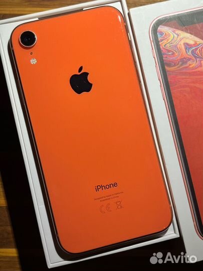 iPhone Xr, 64 ГБ