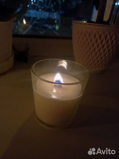 Свечи ручной работы