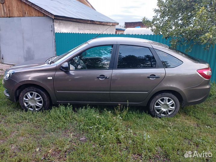 LADA Granta 1.6 МТ, 2018, 74 500 км