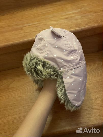 Шапка для девочки