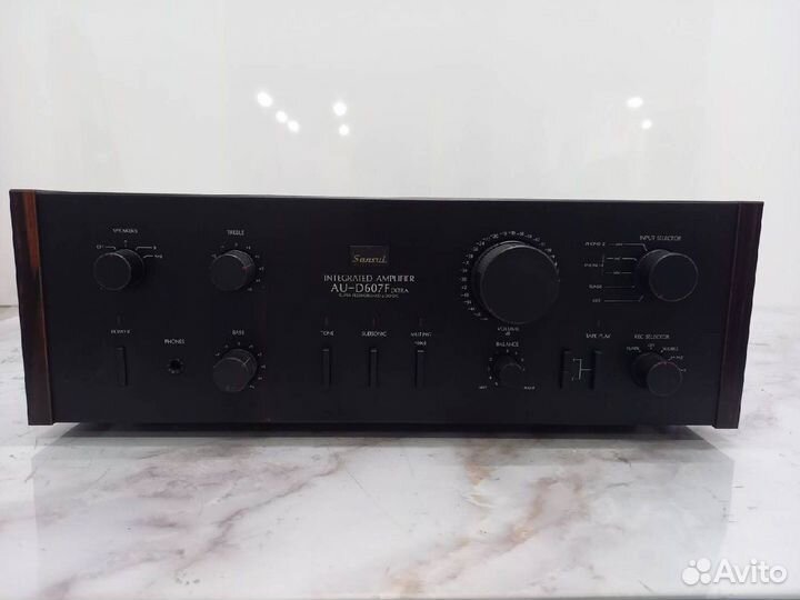 Sansui AU-d607 E JVC AX 611 Тесhniсs su v7х