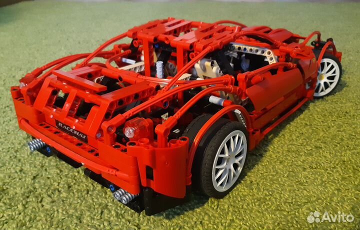Конструктор Lego technic Ferarri 599 GTB (аналог)