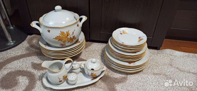 Сервиз столовый