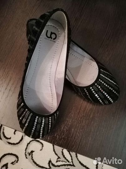 Балетки для девочки