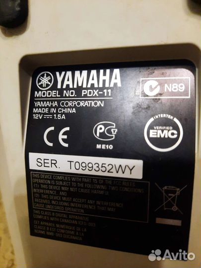 Колонка Yamaha pdx 11