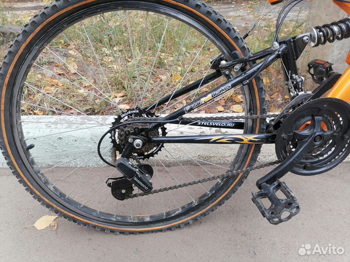 Велосипед горный б/у