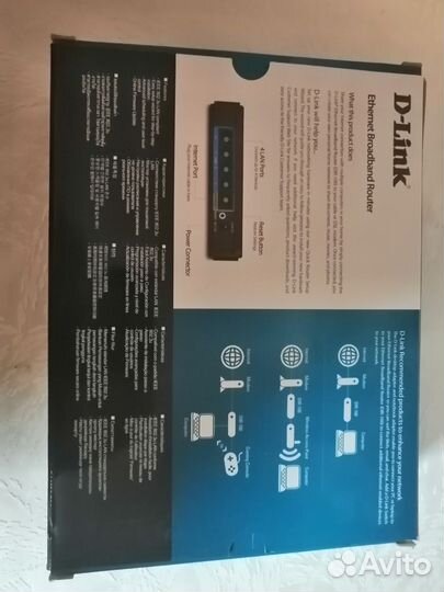 Маршрутизатор D Link dir 100