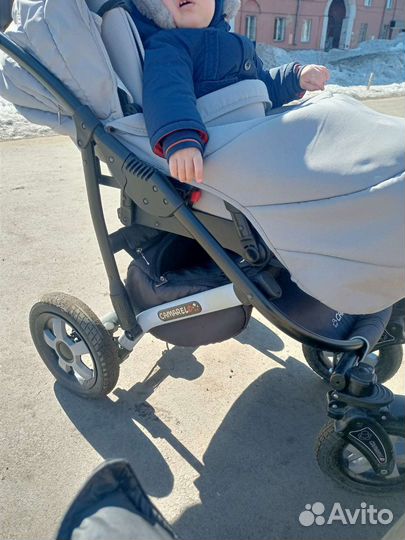 Коляска camarelo sevilla 2 в 1