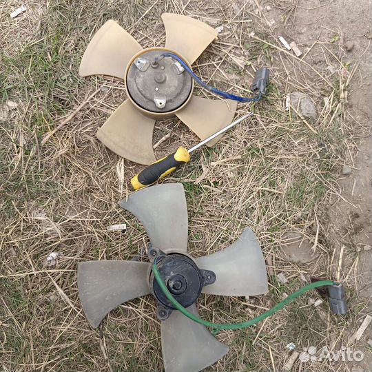 Вентилятор радиатора двигателя, цена за 2 шт