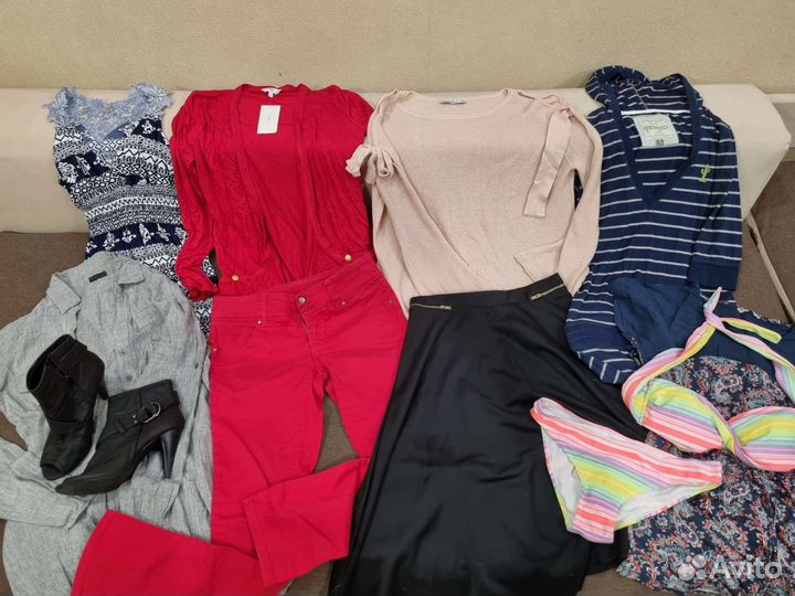 Женские вещи пакетом (Zara, H&M, Adidas)