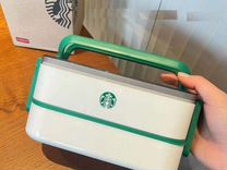 Новый ланч-бокс Starbucks в подарочной упаковке