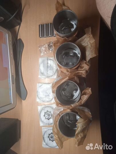 Поршневая группа змз 402.92мм