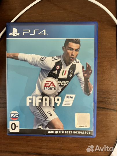 FIFA 19 ps4