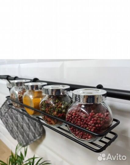 Полочка для рейлинга (для специй)