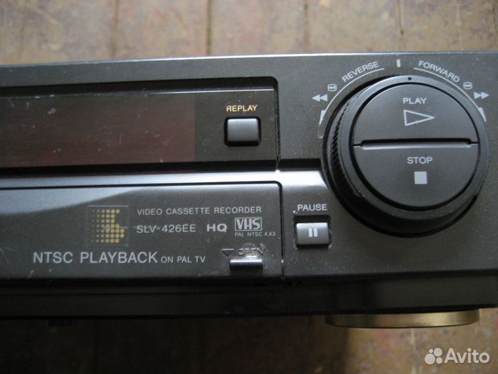 Видеомагнитофон sony slv 426ее