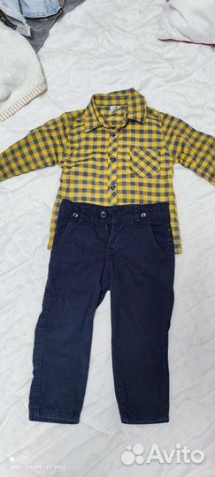 Костюм праздничный для мальчика размер86-92