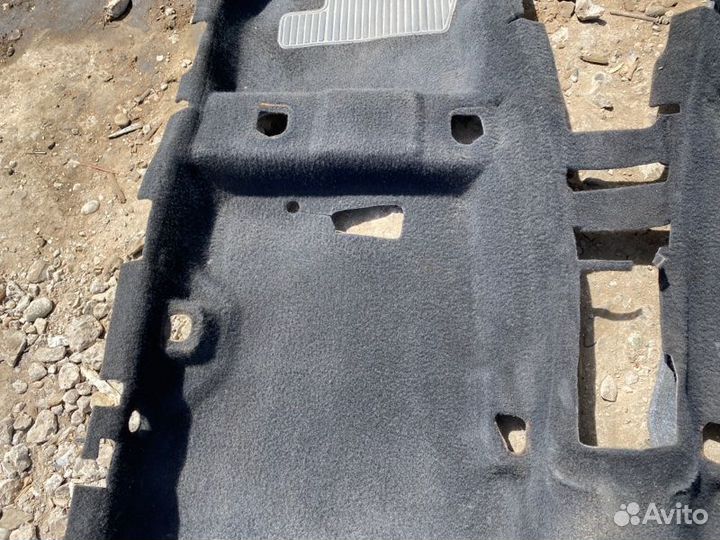 Ковролин салона Ford Focus 2 qqdb 2007